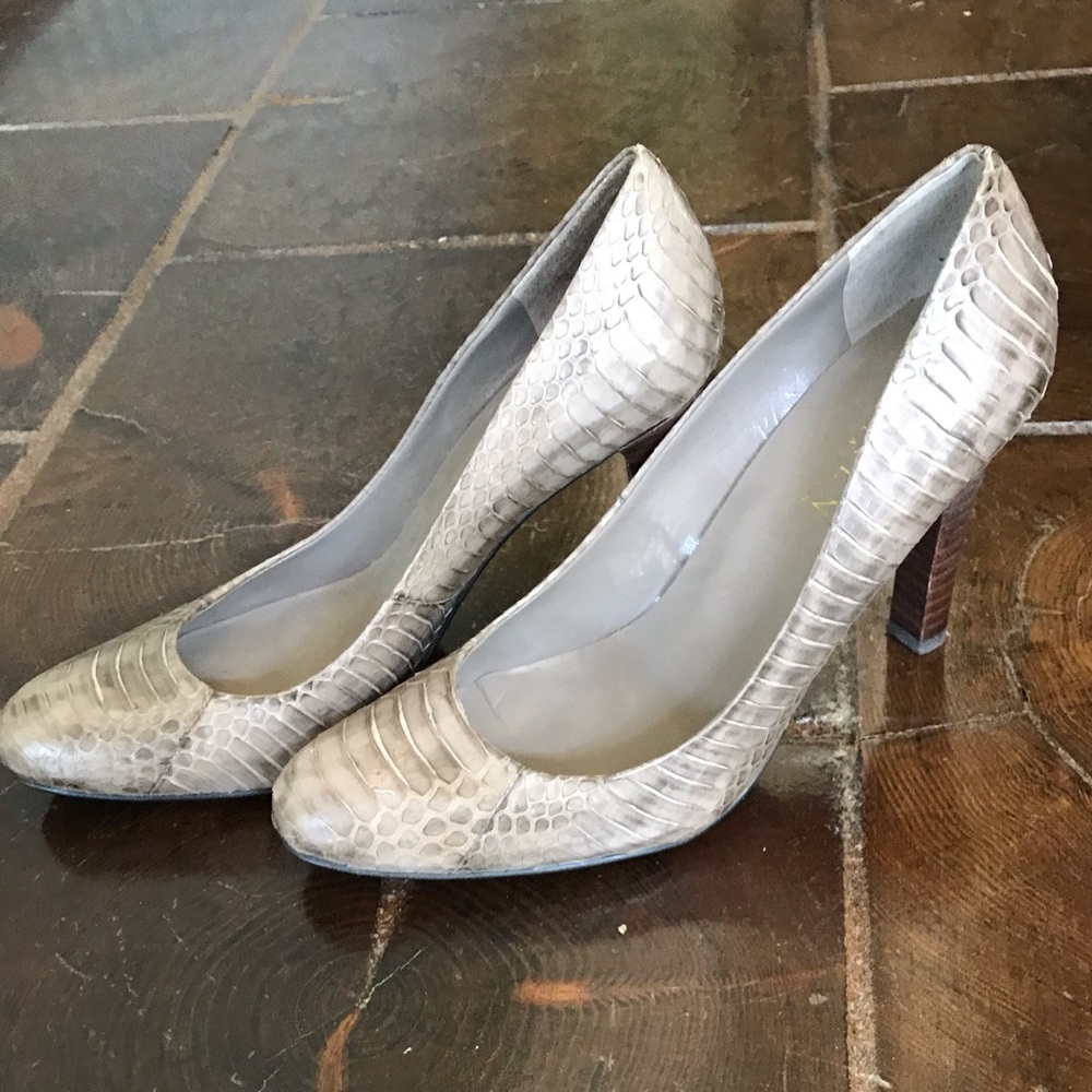 Ralph Lauren Python Heels - image 3